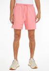 Tommy Jeans Beach Fleece Shorts, Tickled Pink