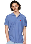 Tommy Jeans Badge Logo Polo Shirt, Charmed