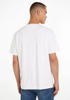 Tommy Jeans Linear Logo T-Shirt, White