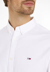 Tommy Jeans Entry Oxford Shirt, White