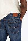 Tommy Jeans Ryan Bootcut Jeans, Denim Dark