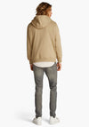 Tommy Jeans Flag Hoodie, Relic Tan