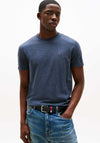 Tommy Jeans Jasper Heathered Extra Slim T-Shirt, Dark Night Navy