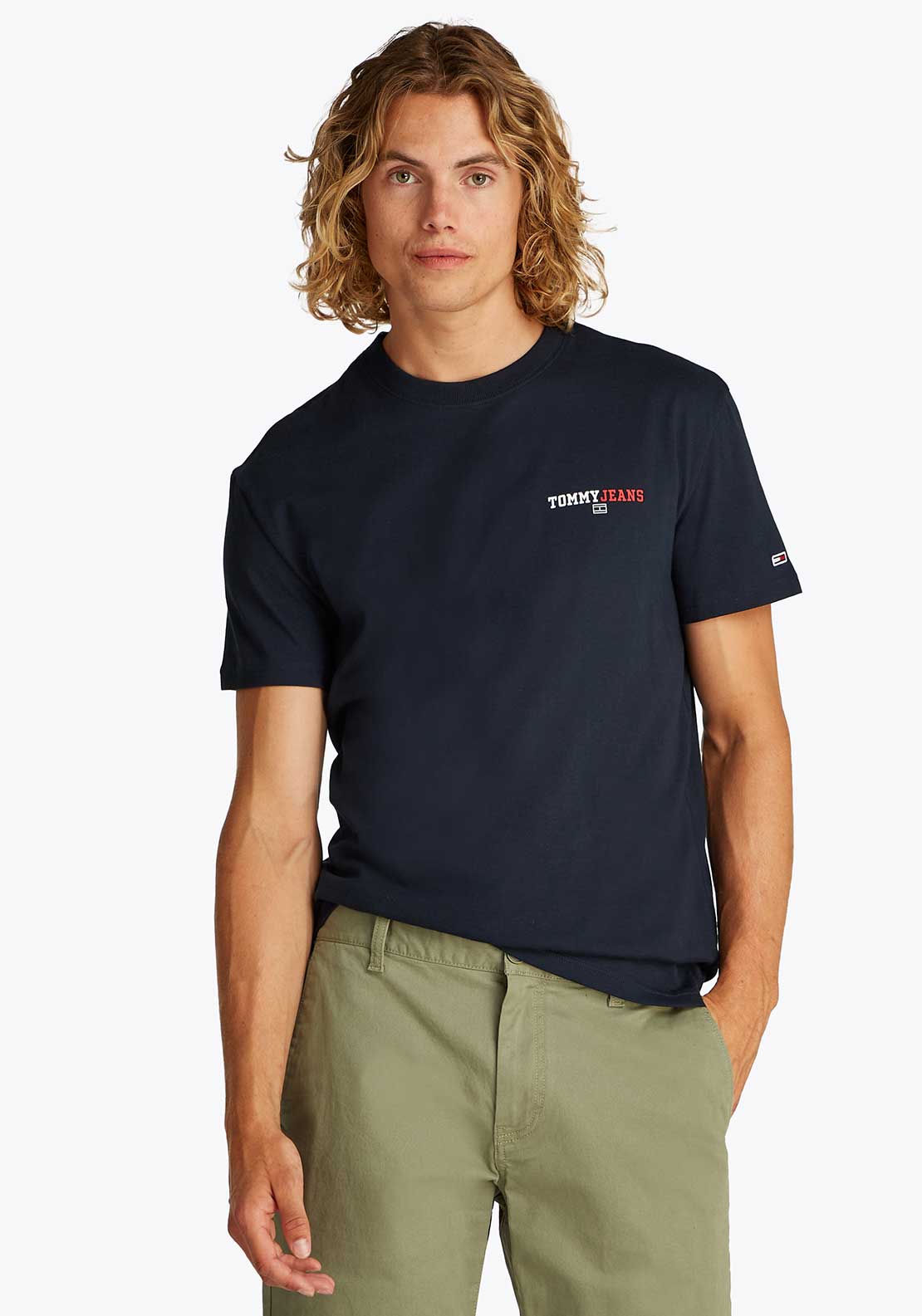 Tommy Jeans DNA Graphic T-Shirt, Dark Night Navy