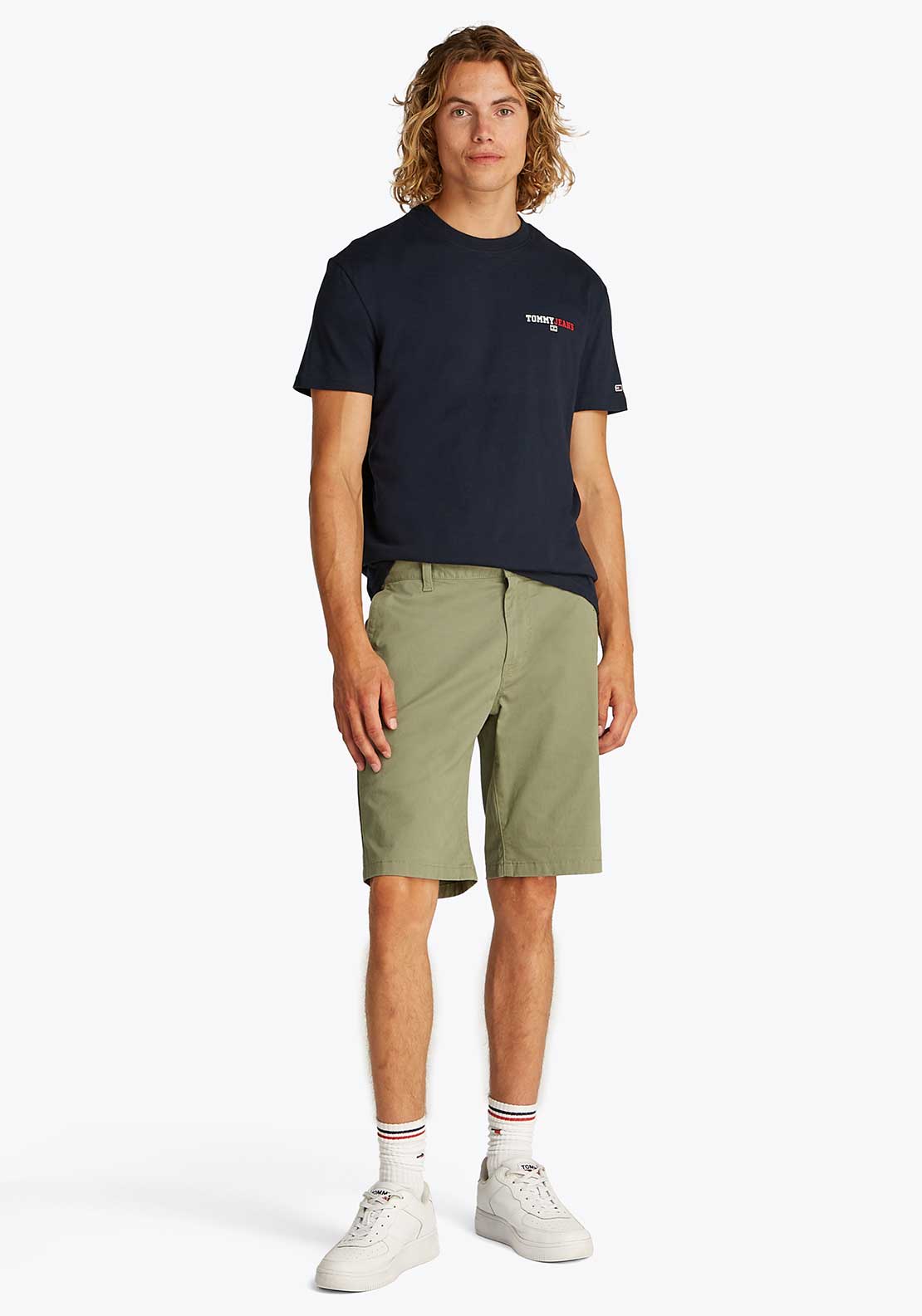 Tommy Jeans DNA Graphic T-Shirt, Dark Night Navy