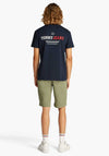 Tommy Jeans DNA Graphic T-Shirt, Dark Night Navy
