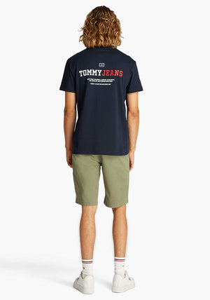 Tommy Jeans DNA Graphic T-Shirt, Dark Night Navy