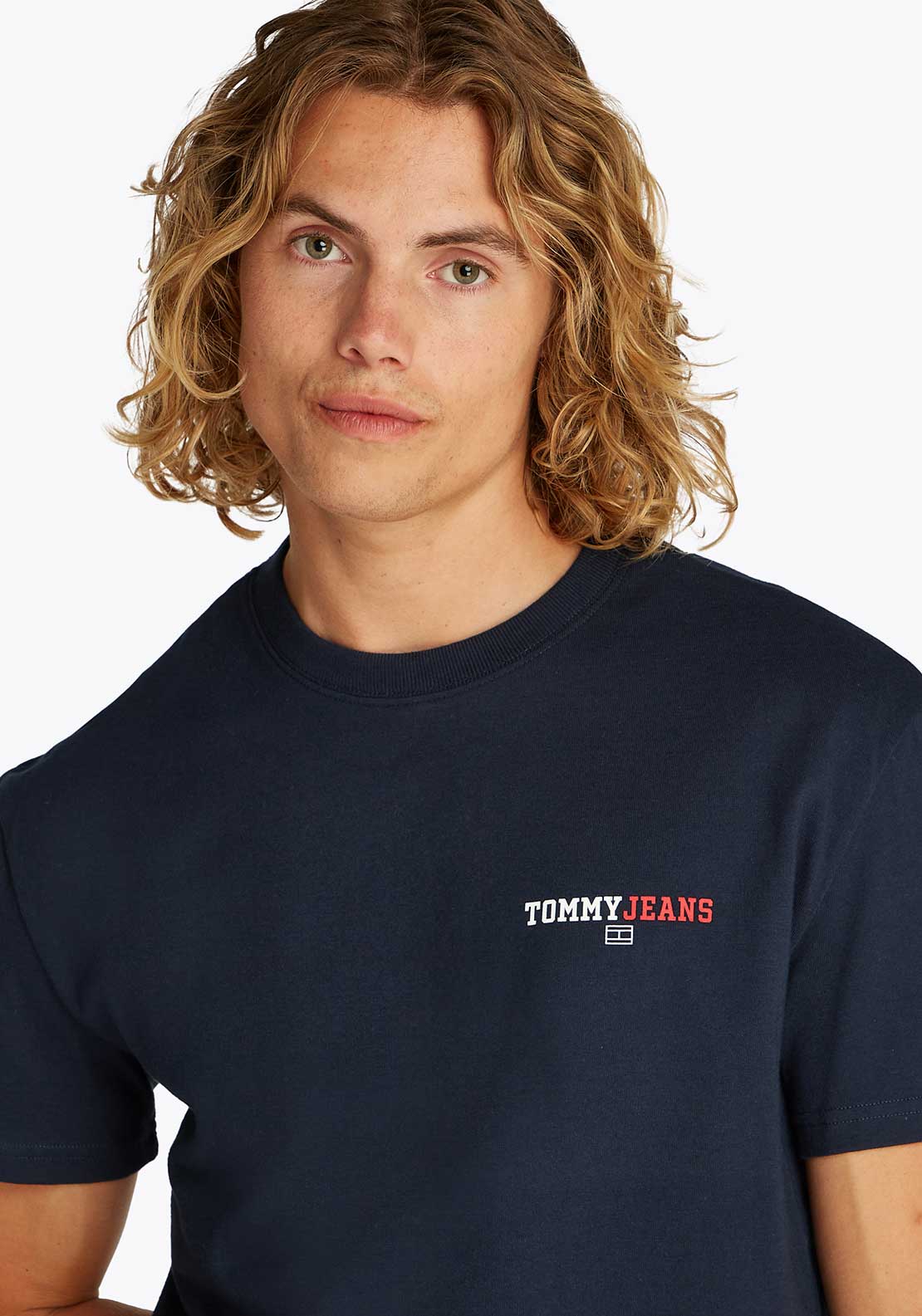 Tommy Jeans DNA Graphic T-Shirt, Dark Night Navy