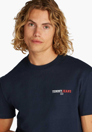 Tommy Jeans DNA Graphic T-Shirt, Dark Night Navy