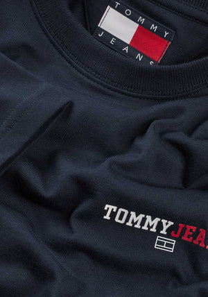 Tommy Jeans DNA Graphic T-Shirt, Dark Night Navy