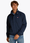 Tommy Jeans Essential Colour Block Collar Jacket, Dark Night Navy