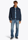 Tommy Jeans Essential Colour Block Collar Jacket, Dark Night Navy