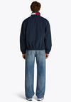 Tommy Jeans Essential Colour Block Collar Jacket, Dark Night Navy