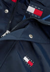 Tommy Jeans Essential Colour Block Collar Jacket, Dark Night Navy