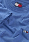 Tommy Jeans Jasper Heathered Extra Slim T-Shirt, Tempo Blue
