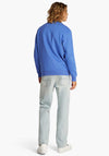 Tommy Jeans Flag Logo Sweatshirt, Tempo Blue