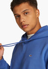 Tommy Jeans Flag Hoodie, Tempo Blue