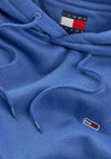 Tommy Jeans Flag Hoodie, Tempo Blue