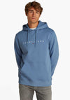 Tommy Jeans Linear Logo Hoodie, Colorado Blue