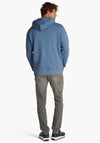 Tommy Jeans Linear Logo Hoodie, Colorado Blue