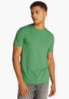 Tommy Jeans Jasper Heathered Extra Slim T-Shirt, Coastal Green