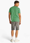 Tommy Jeans Jasper Heathered Extra Slim T-Shirt, Coastal Green