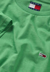 Tommy Jeans Jasper Heathered Extra Slim T-Shirt, Coastal Green