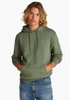 Tommy Jeans Flag Hoodie, Aruba Green