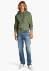 Tommy Jeans Flag Hoodie, Aruba Green