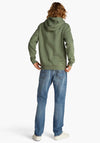 Tommy Jeans Flag Hoodie, Aruba Green