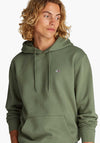 Tommy Jeans Flag Hoodie, Aruba Green