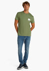 Tommy Jeans Graphic T-Shirt, Aruba Green