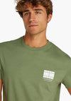 Tommy Jeans Graphic T-Shirt, Aruba Green