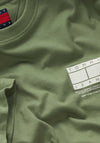 Tommy Jeans Graphic T-Shirt, Aruba Green