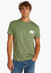 Tommy Jeans Graphic T-Shirt, Aruba Green