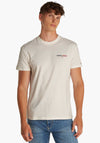 Tommy Jeans DNA Graphic T-Shirt, Cream