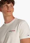 Tommy Jeans DNA Graphic T-Shirt, Cream