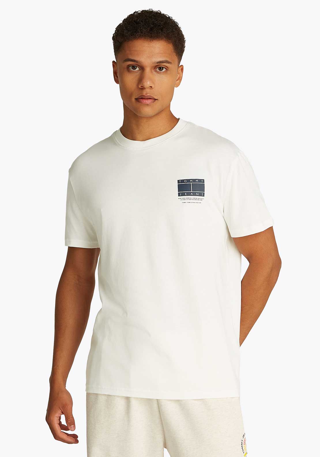 Tommy Jeans Graphic T-Shirt, Ecru