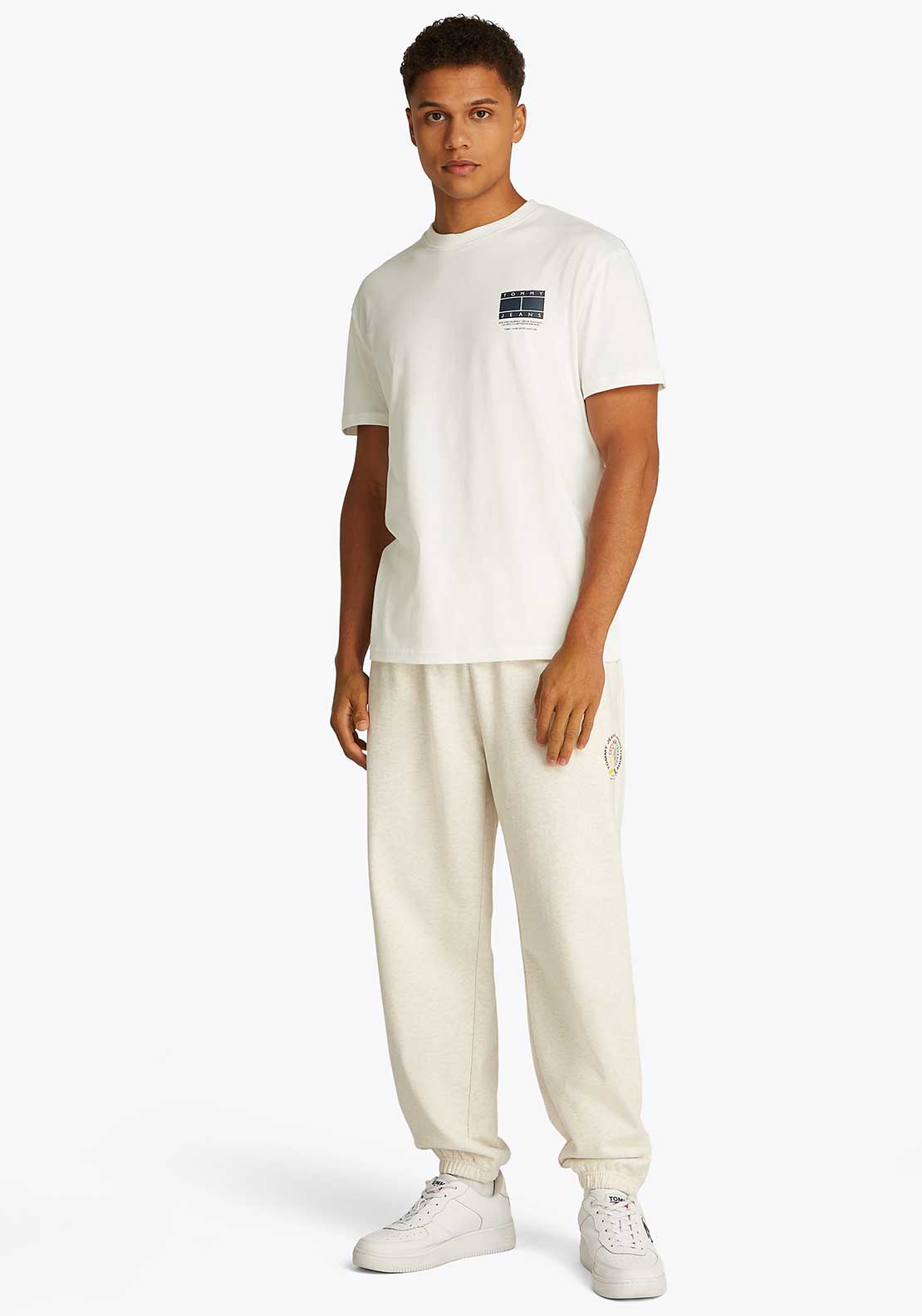Tommy Jeans Graphic T-Shirt, Ecru