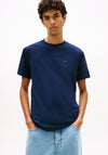 Tommy Jeans Flag Logo T-Shirt, Dark Night Navy