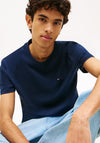 Tommy Jeans Flag Logo T-Shirt, Dark Night Navy