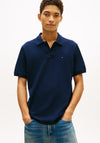 Tommy Jeans Essential Polo Shirt, Dark Night Navy