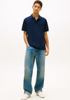 Tommy Jeans Essential Polo Shirt, Dark Night Navy
