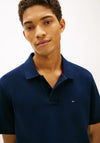 Tommy Jeans Essential Polo Shirt, Dark Night Navy