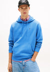 Tommy Jeans Flag Hoodie, Blue Twilight