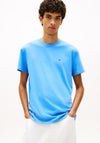 Tommy Jeans Flag Logo T-Shirt, Blue