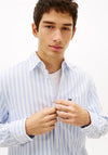 Tommy Jeans Stripe Oxford Shirt, Blue