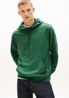 Tommy Jeans Flag Hoodie, Pine Green