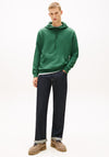 Tommy Jeans Flag Hoodie, Pine Green