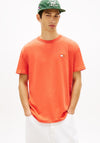 Tommy Jeans Badge Logo T-Shirt, Horizon Red